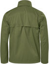 Am image of a Custom Stormtech Mens Scirocco Lightweight Shell in Sage Green!