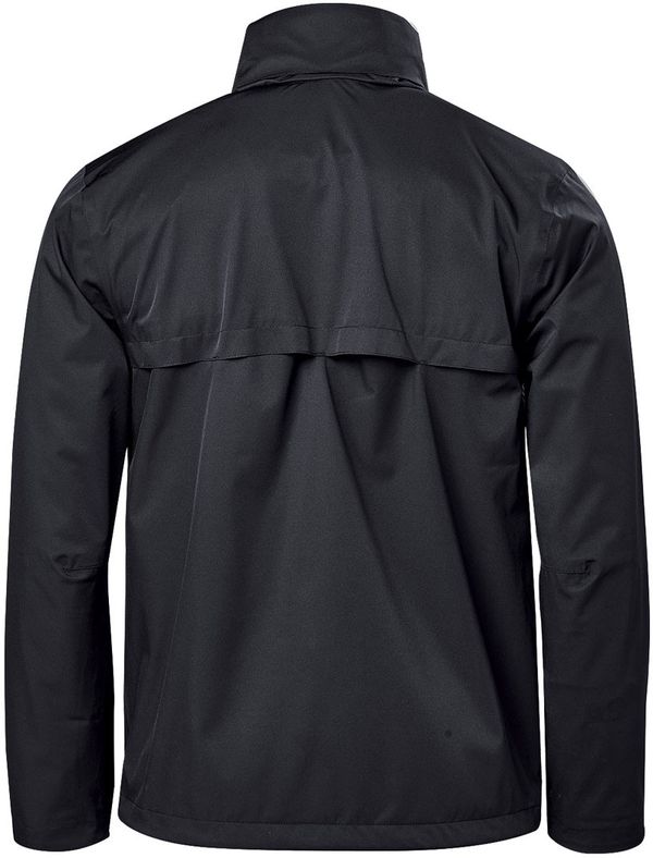 Am image of a Custom Stormtech Womens Scirocco Lightweight Shell in Black!