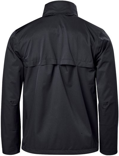 Am image of a Custom Stormtech Womens Scirocco Lightweight Shell in Black!