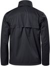 Am image of a Custom Stormtech Womens Scirocco Lightweight Shell in Black!