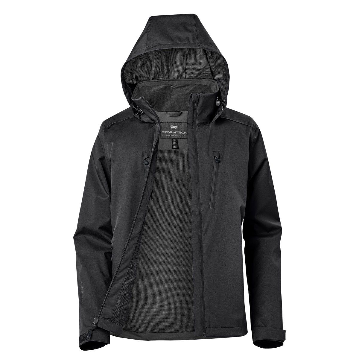 Stormtech Womens Scirocco Lightweight Shell in Black