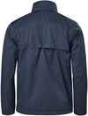 Am image of a Custom Stormtech Womens Scirocco Lightweight Shell in Navy!