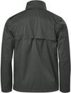 Am image of a Custom Stormtech Womens Scirocco Lightweight Shell in Graphite!