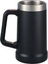 Am image of a Custom Stanley Adventure Big Grip Stein 24 oz in Black!