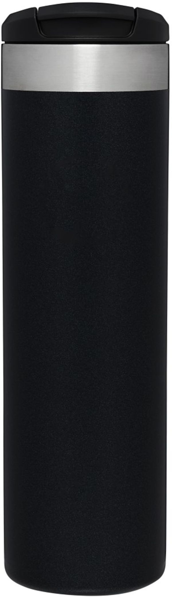 Am image of a Custom Stanley Aerolight Transit Bottle 20 oz in Black!