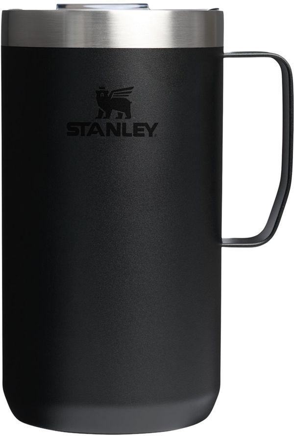 An image of a Custom Stanley Everyday Camp Mug 24oz in Black!