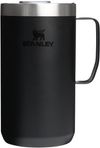 An image of a Custom Stanley Everyday Camp Mug 24oz in Black!