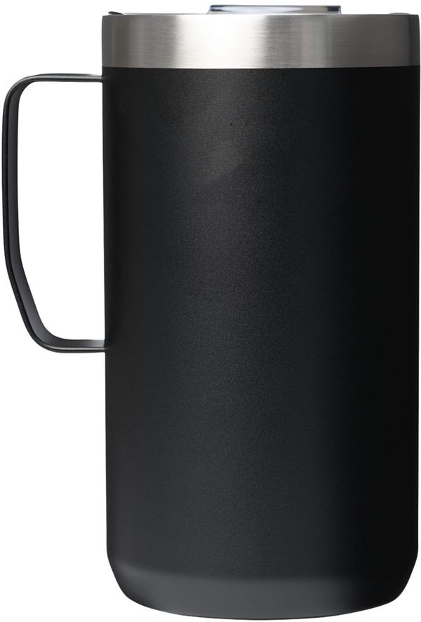 An image of a Custom Stanley Everyday Camp Mug 24oz in Black!