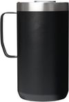 An image of a Custom Stanley Everyday Camp Mug 24oz in Black!