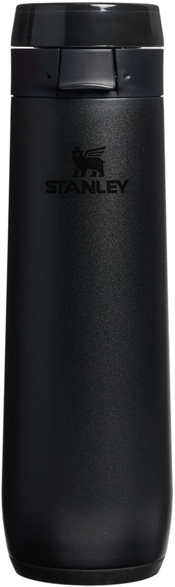 An image of a Custom Stanley Flowstate Spring Bottle 20oz in Black!