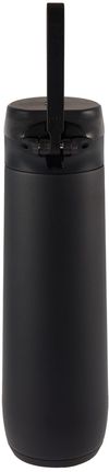 An image of a Custom Stanley Flowstate Spring Bottle 20oz in Black!
