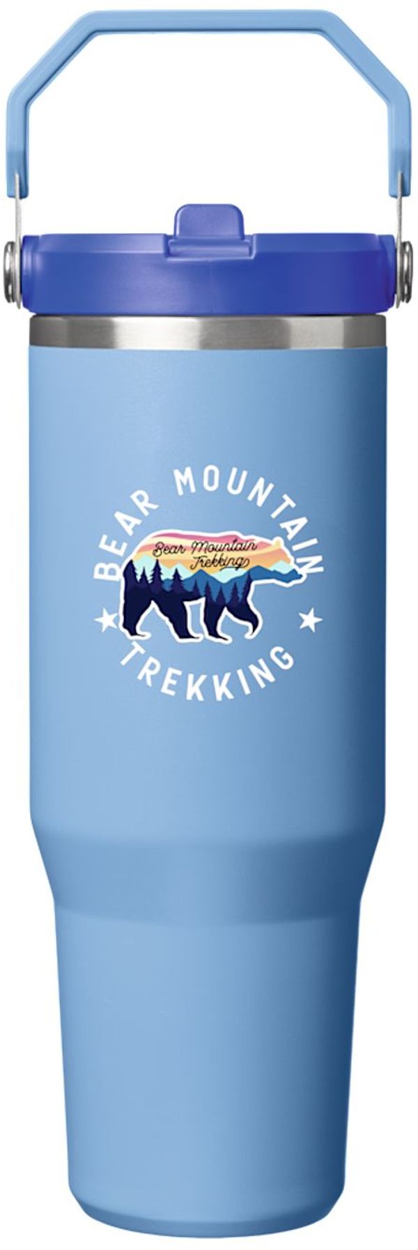 An image of a Custom Stanley IceFlow 2 Flip Straw Tumbler 30oz!