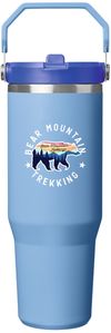 An image of a Custom Stanley IceFlow 2 Flip Straw Tumbler 30oz!