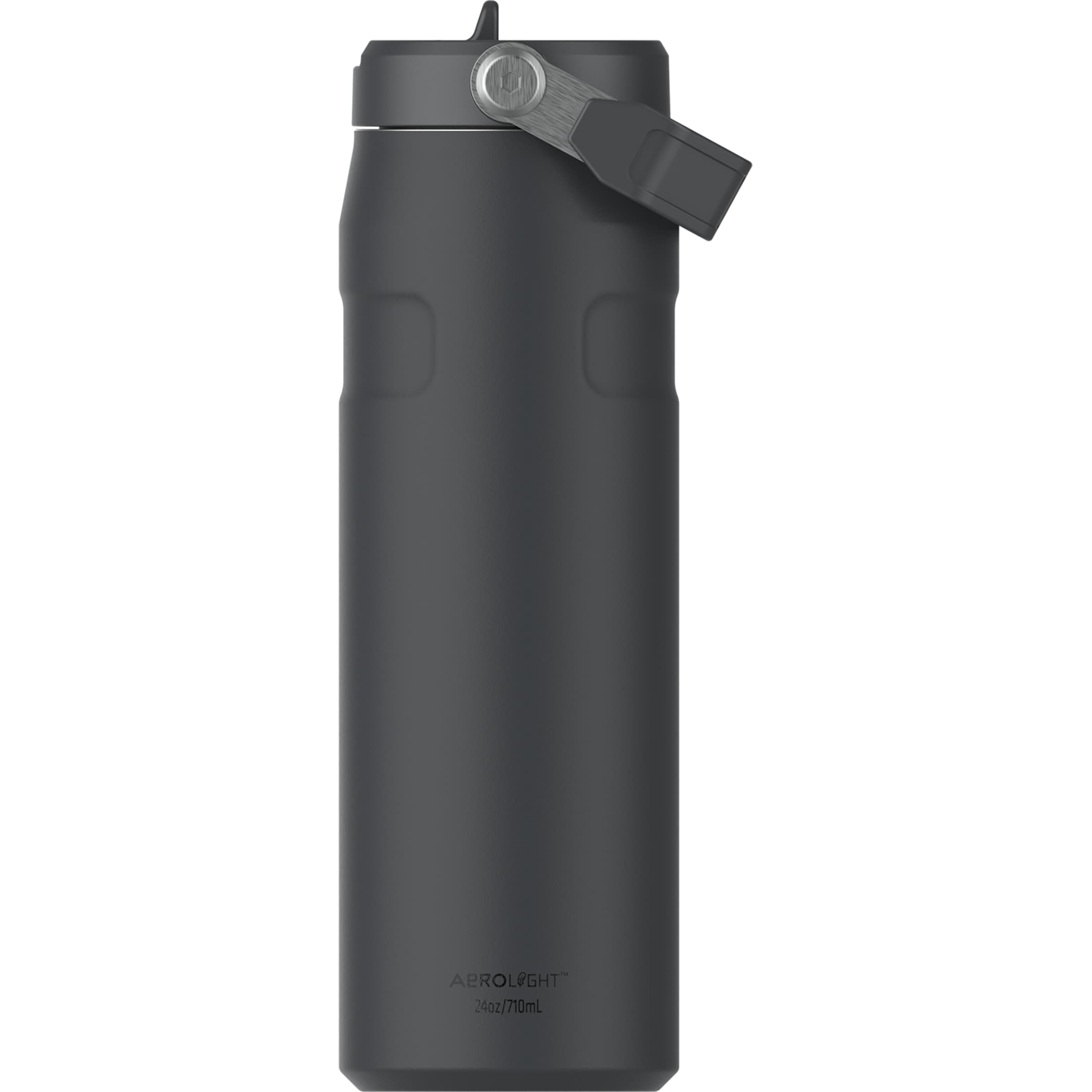 Stanley IceFlow Aerolight Flip Straw Water Bottle 24 oz in Black