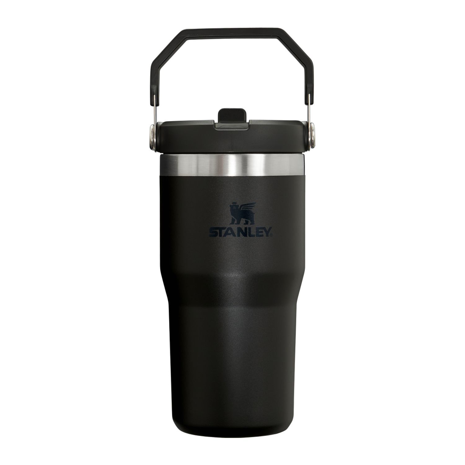 Stanley IceFlow Flip Straw Tumbler 20 oz in Black