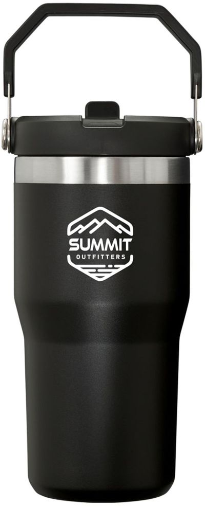 An image of a Custom Stanley IceFlow Flip Straw Tumbler 20 oz!