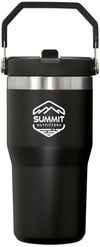 An image of a Custom Stanley IceFlow Flip Straw Tumbler 20 oz!