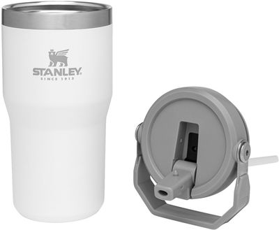 An image of a Custom Stanley IceFlow Flip Straw Tumbler 20 oz!