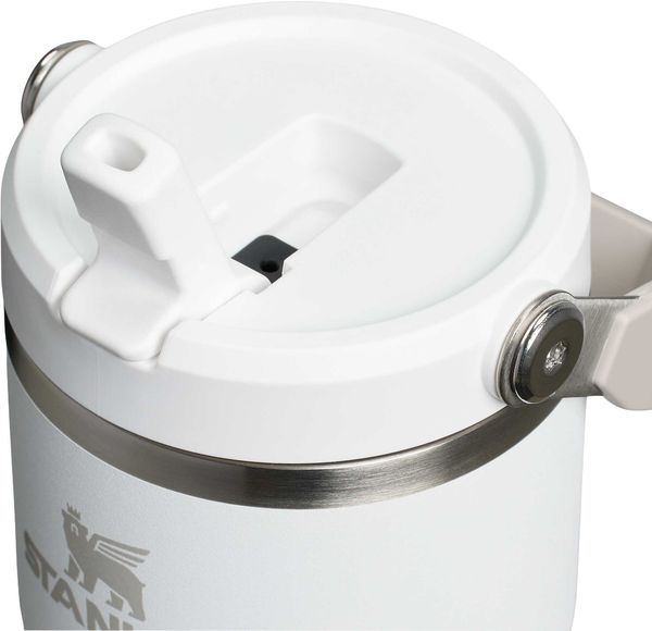 An image of a Custom Stanley IceFlow Flip Straw Tumbler 20 oz!