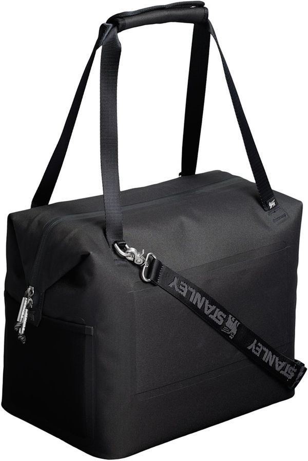 An image of a Custom Stanley Julienne Max 30 Can Cooler in Black!
