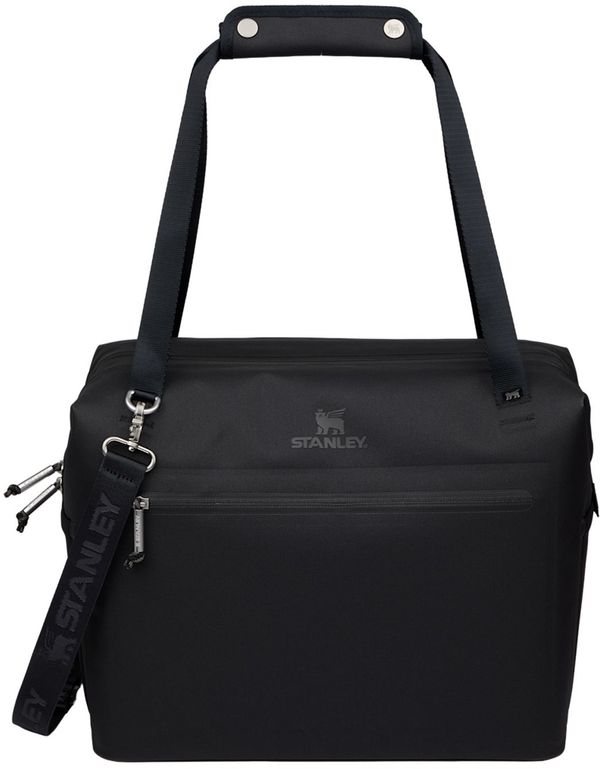 An image of a Custom Stanley Julienne Max 30 Can Cooler in Black!