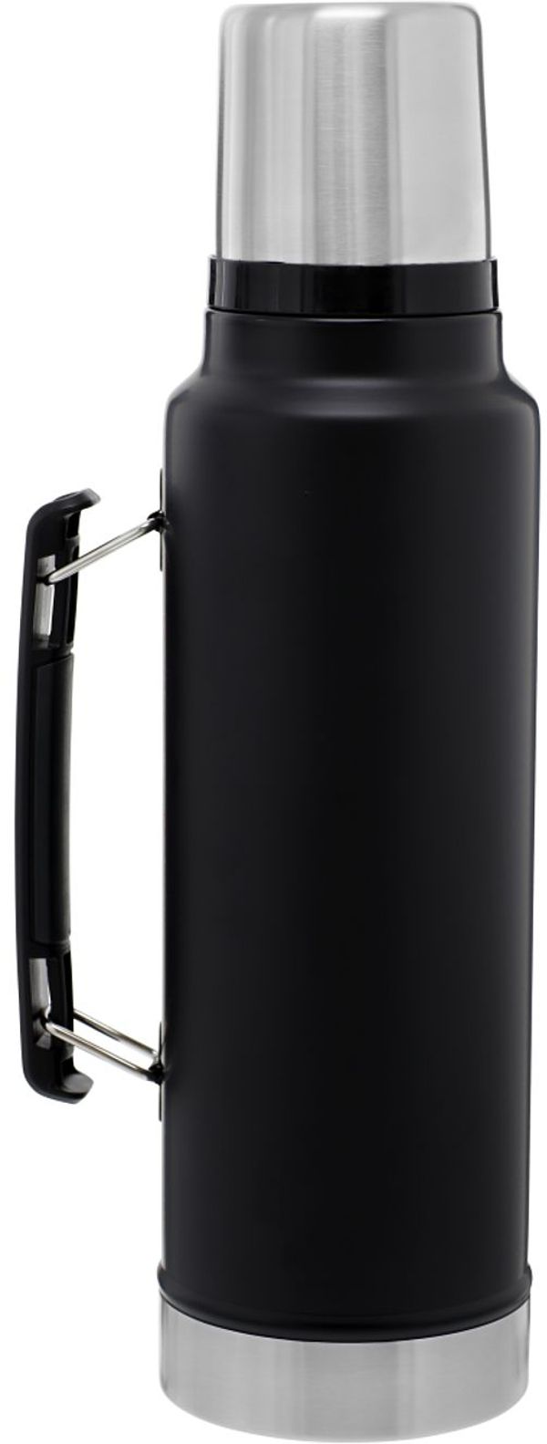 Am image of a Custom Stanley Legendary Classic Bottle 48 oz in Black!
