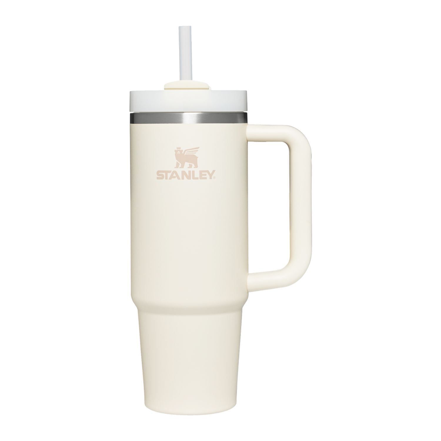Stanley Quencher H2O FlowState Tumbler 30 oz in Cream