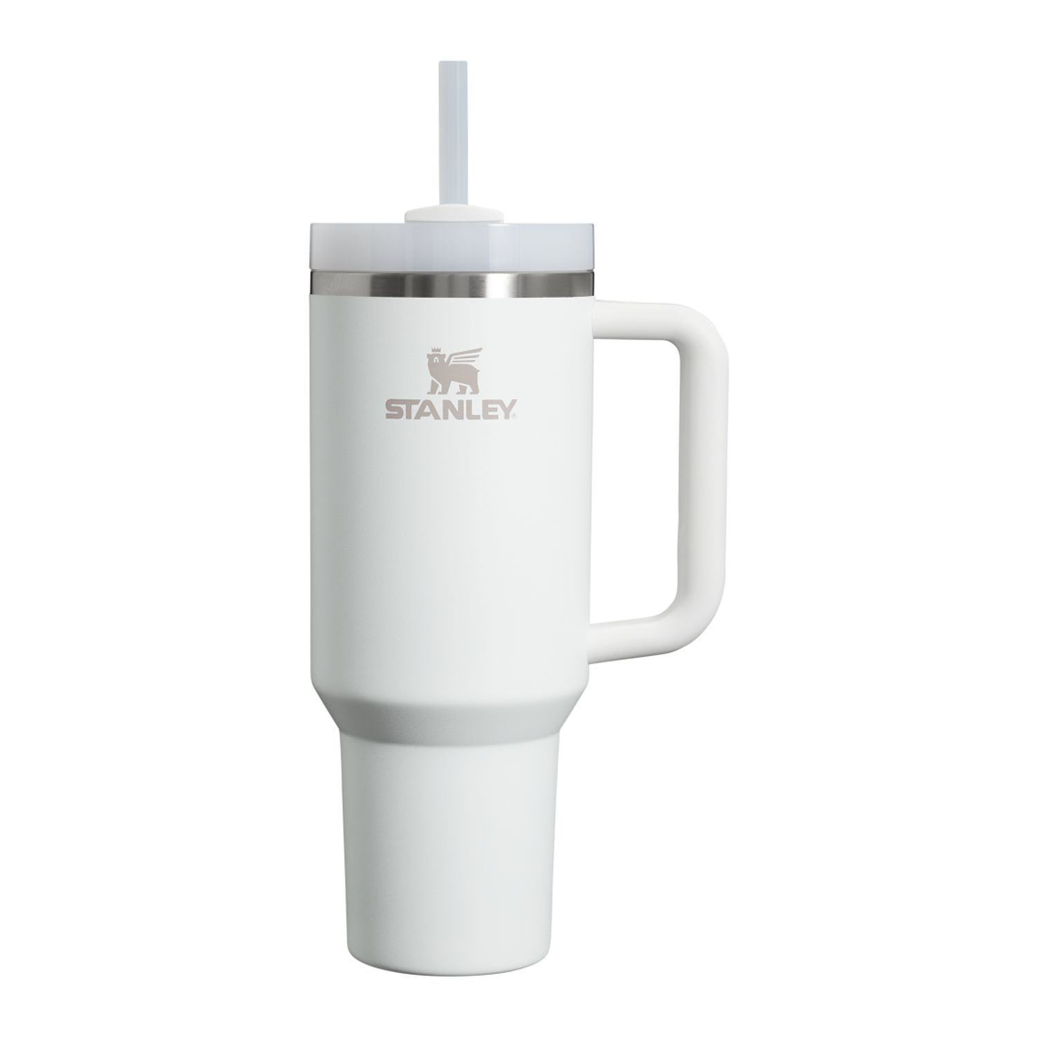 Stanley Quencher H2O FlowState Tumbler 40 oz in Frost