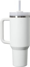 Am image of a Custom Stanley Quencher H2O FlowState Tumbler 40 oz in Frost!