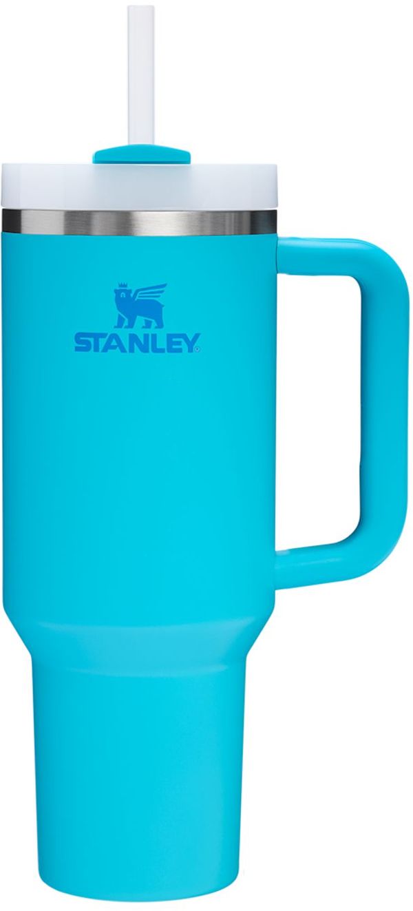An image of a Custom Stanley Quencher H2O FlowState Tumbler 40 oz in Splash!