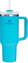 An image of a Custom Stanley Quencher H2O FlowState Tumbler 40 oz in Splash!
