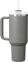 An image of a Custom Stanley Quencher H2O FlowState Tumbler 40 oz in Stone!