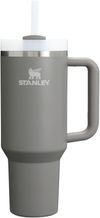 An image of a Custom Stanley Quencher H2O FlowState Tumbler 40 oz in Stone!