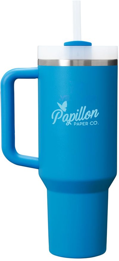 An image of a Custom Stanley Quencher H2O FlowState Tumbler 40 oz!