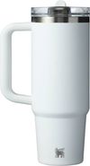 Am image of a Custom Stanley Quencher ProTour Flip Straw Tumbler 30 oz in Frost!