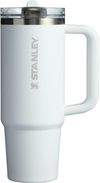 Am image of a Custom Stanley Quencher ProTour Flip Straw Tumbler 30 oz in Frost!