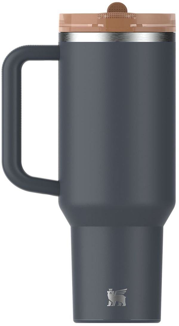 An image of a Custom Stanley Quencher ProTour Flip Straw Tumbler 40 oz in Twilight!