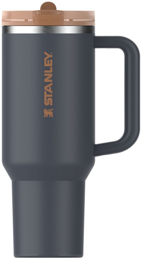 An image of a Custom Stanley Quencher ProTour Flip Straw Tumbler 40 oz in Twilight!