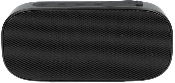 Am image of a Custom Stark 2.0 Bluetooth Speaker in Black!