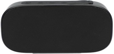 Am image of a Custom Stark 2.0 Bluetooth Speaker in Black!