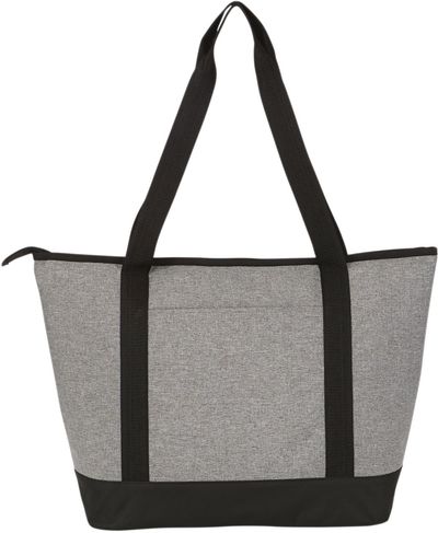 Am image of a Custom Stay Cool Event Cooler in Graphite!