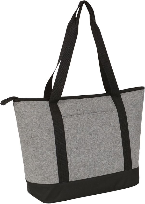 Am image of a Custom Stay Cool Event Cooler in Graphite!