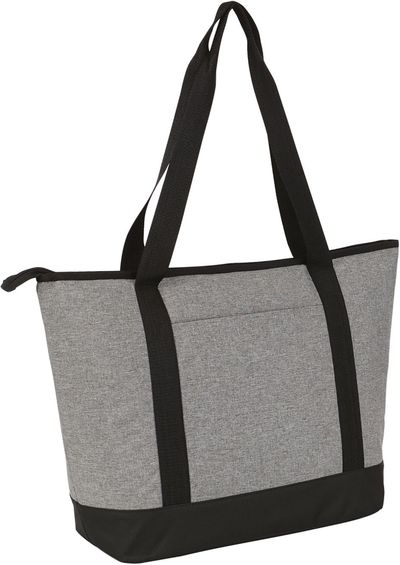 Am image of a Custom Stay Cool Event Cooler in Graphite!
