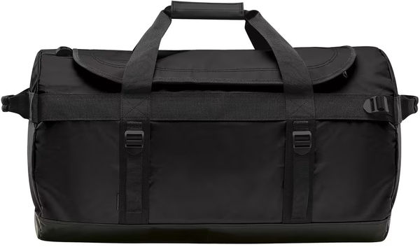 An image of a Custom Stormtech Atlantis Waterproof Gear Bag Large in BLACK!