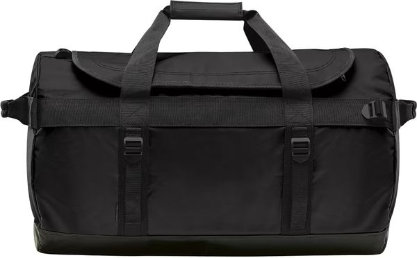 An image of a Custom STORMTECH ATLANTIS WATERPROOF GEAR BAG M in BLACK / BLACK!