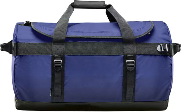 An image of a Custom STORMTECH ATLANTIS WATERPROOF GEAR BAG M in OCEAN BLUE!