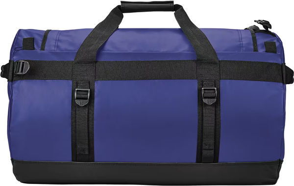 An image of a Custom STORMTECH ATLANTIS WATERPROOF GEAR BAG M in OCEAN BLUE!