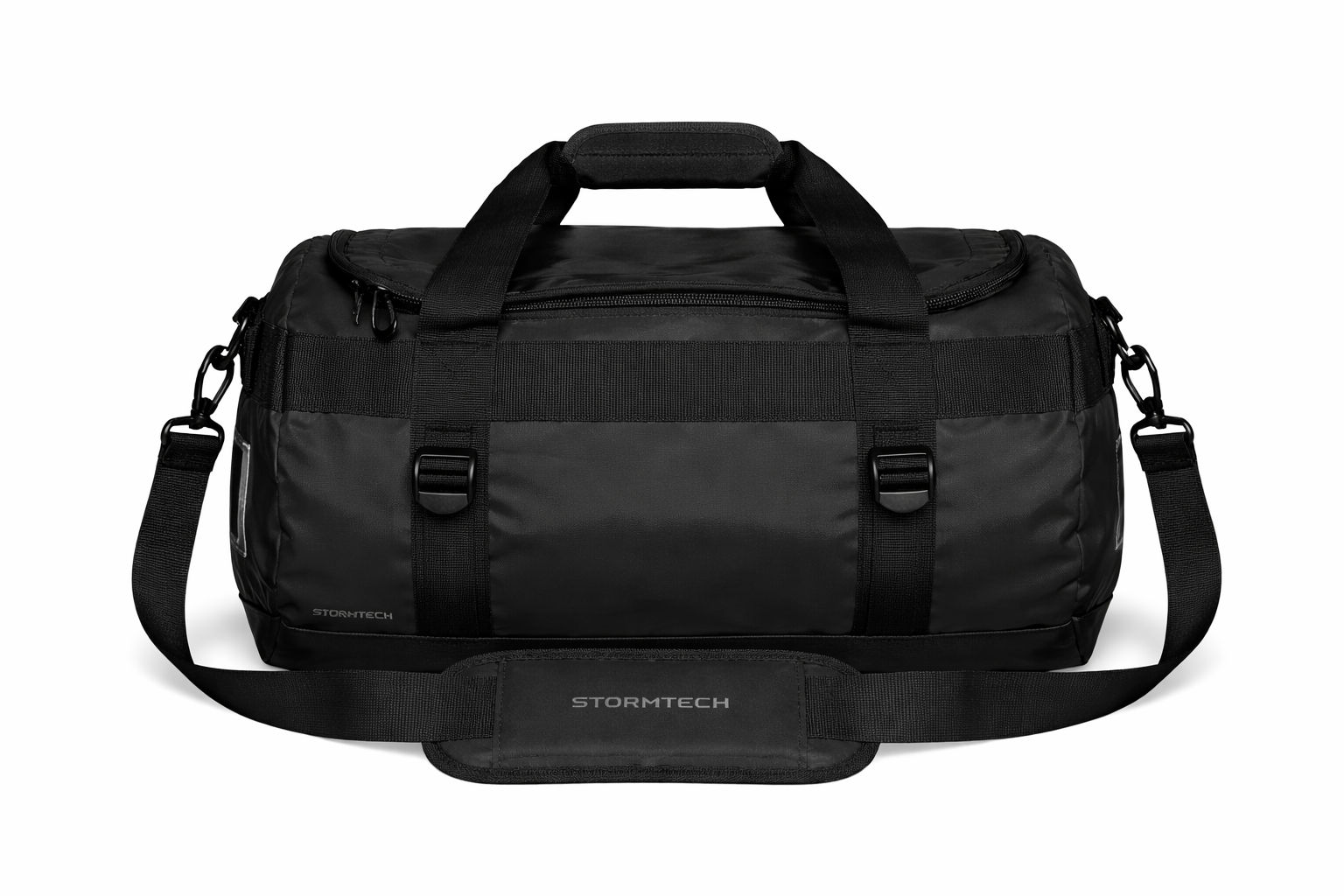 Stormtech Atlantis Waterproof Gear Bag Small in BLACK / BLACK