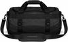 An image of a Custom Stormtech Atlantis Waterproof Gear Bag Small in BLACK / BLACK!