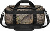 An image of a Custom Stormtech Atlantis Waterproof Gear Bag Small in Mossy Oak Camo!